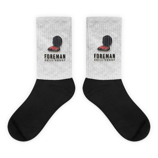 Foreman Grill-Proof Socks