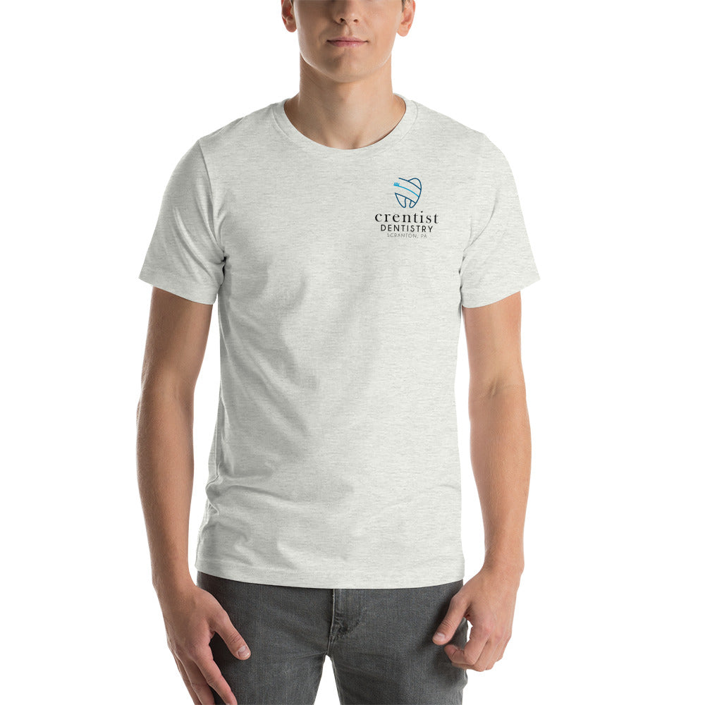 Crentist Dentistry Small Logo T shirt