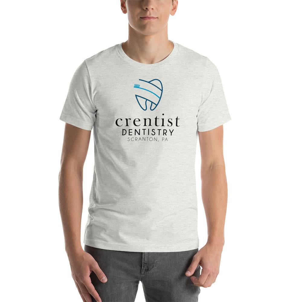 Crentist Dentistry Large Logo T shirt