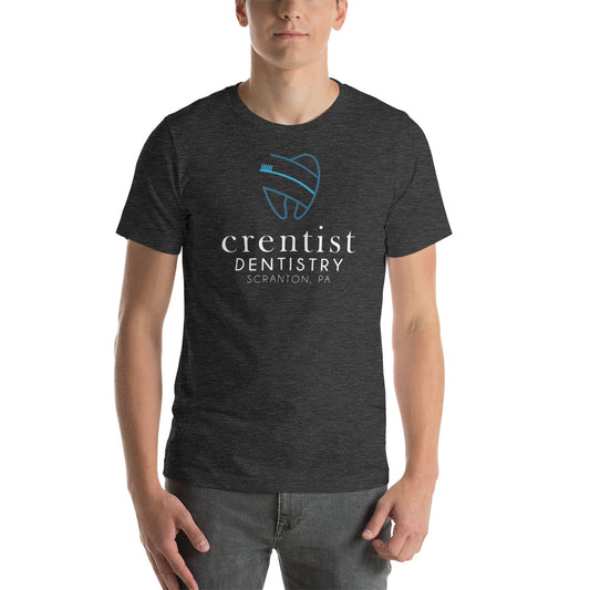 Dark Large Logo Crentist T shirt