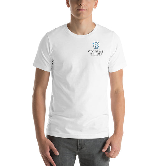 Crentist Dentistry Small Logo T shirt